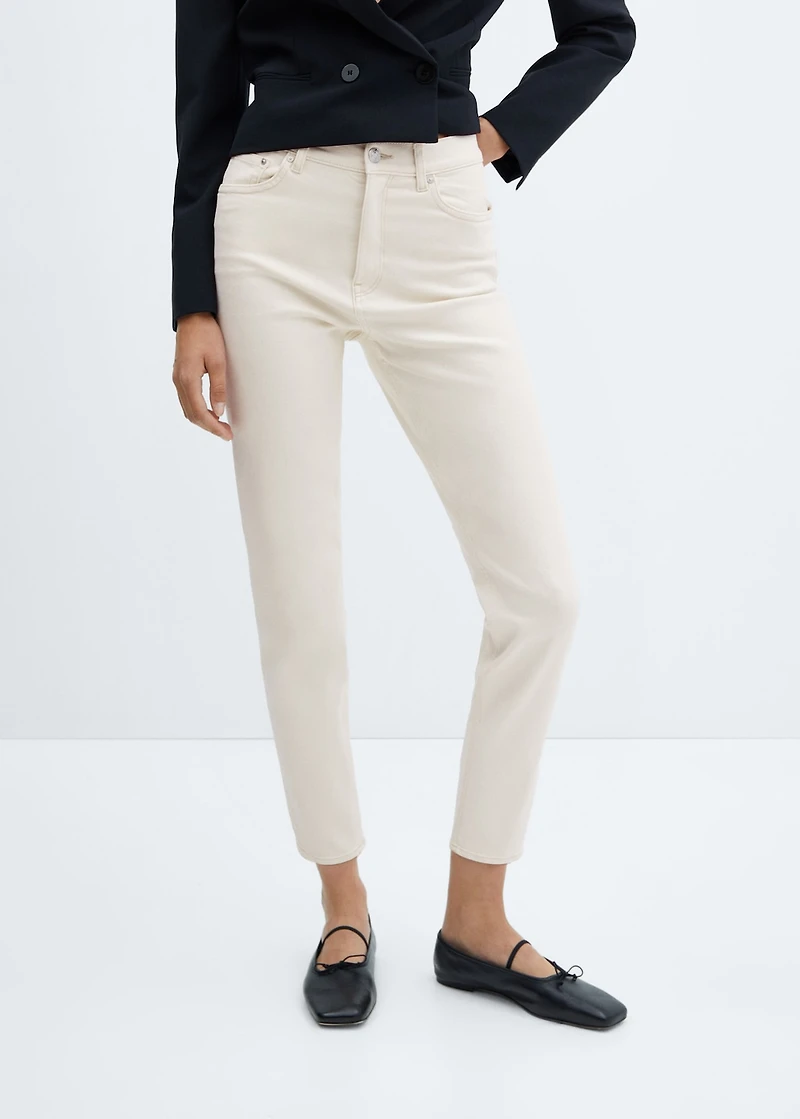 Newmom comfort high-rise jeans