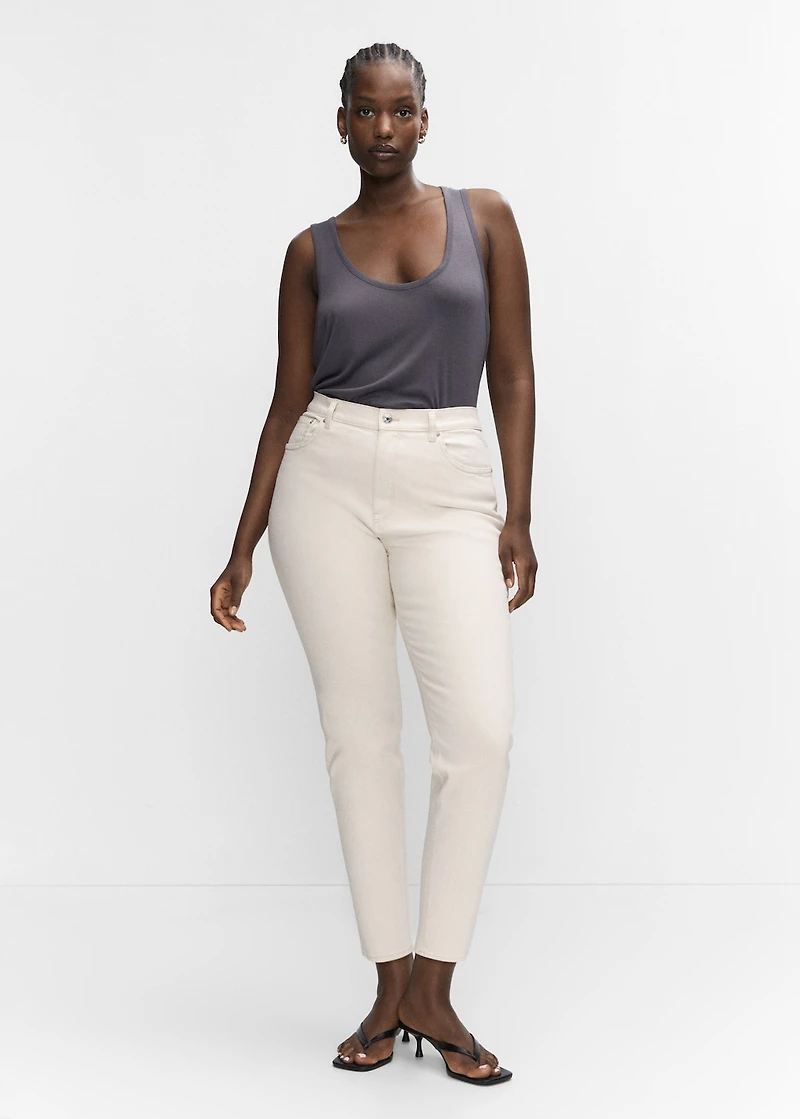 Newmom comfort high-rise jeans