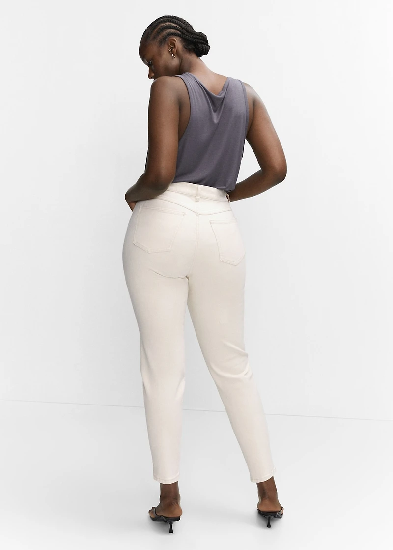 Newmom comfort high-rise jeans