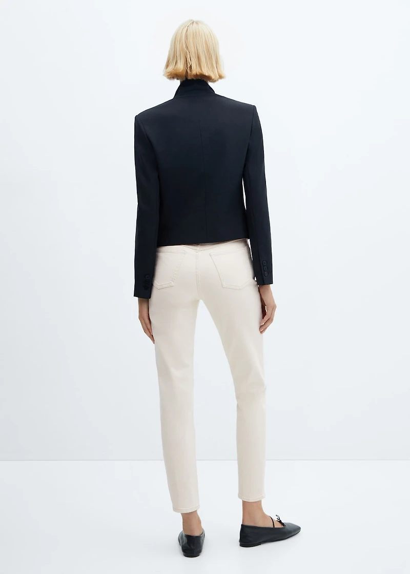 Newmom comfort high-rise jeans