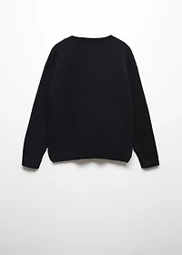 Cotton-blend cardigan