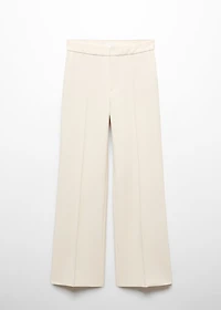 Straight suit pants