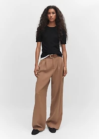 Short sleeve sweater