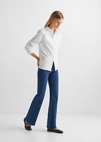 Cotton slim-fit t-shirt