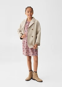 Double-breasted coat