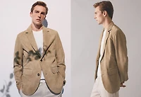 100% suede leather jacket