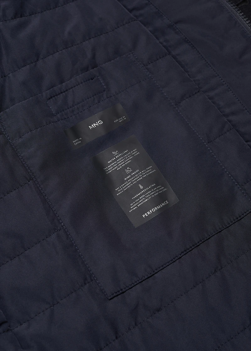 Detachable hood wool coat