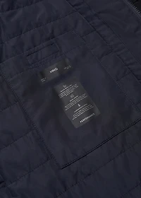 Detachable hood wool coat