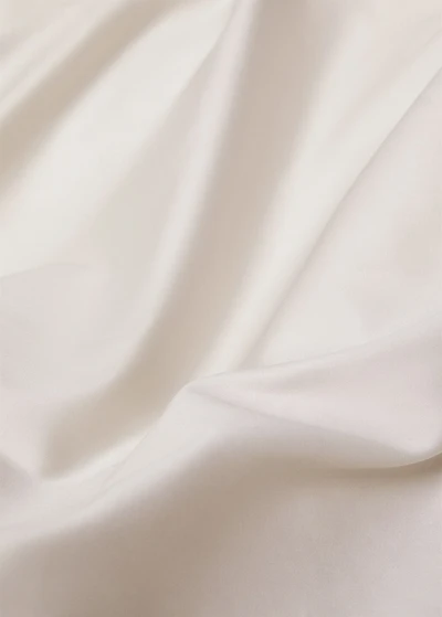 Satin duvet cover for king bed