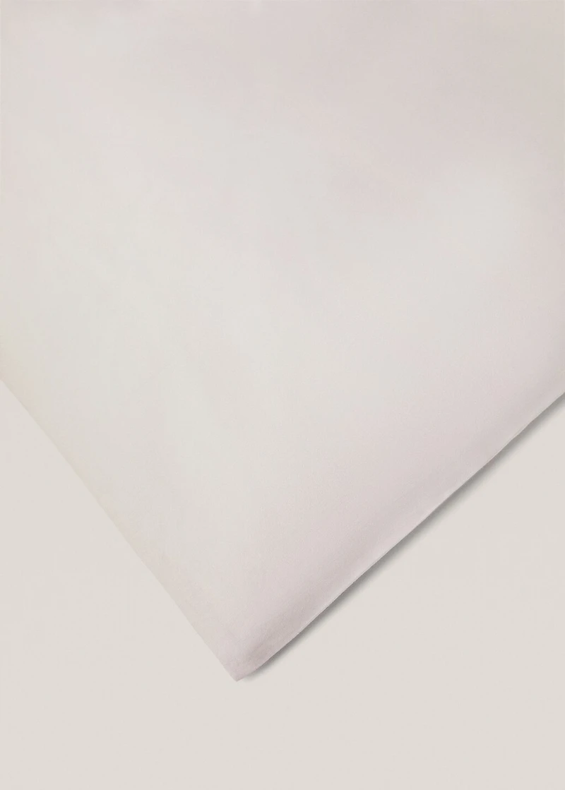 Satin duvet cover for king bed
