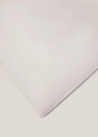 Satin duvet cover for king bed