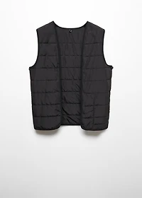 Wool funnel neck coat