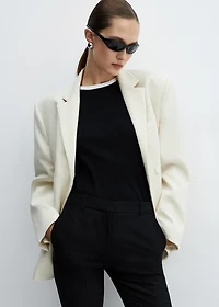 Contrast trim T-shirt