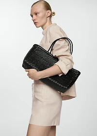 Linen shorts with bow