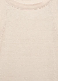 100% linen top