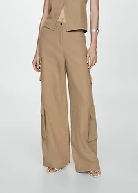 Cotton cargo pants