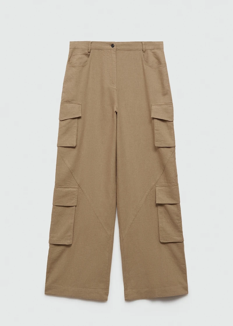 Cotton cargo pants