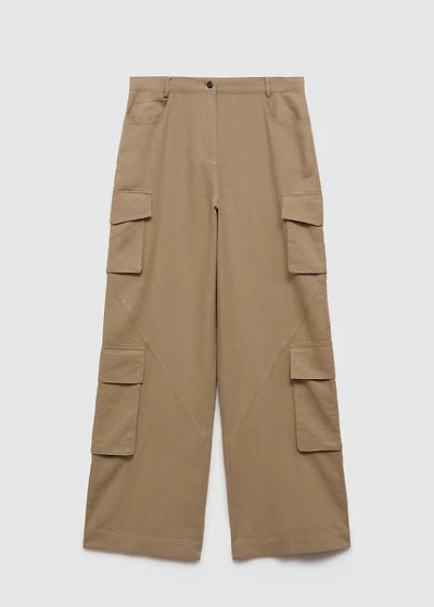 Cotton cargo pants