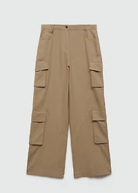 Cotton cargo pants