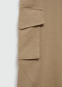 Cotton cargo pants
