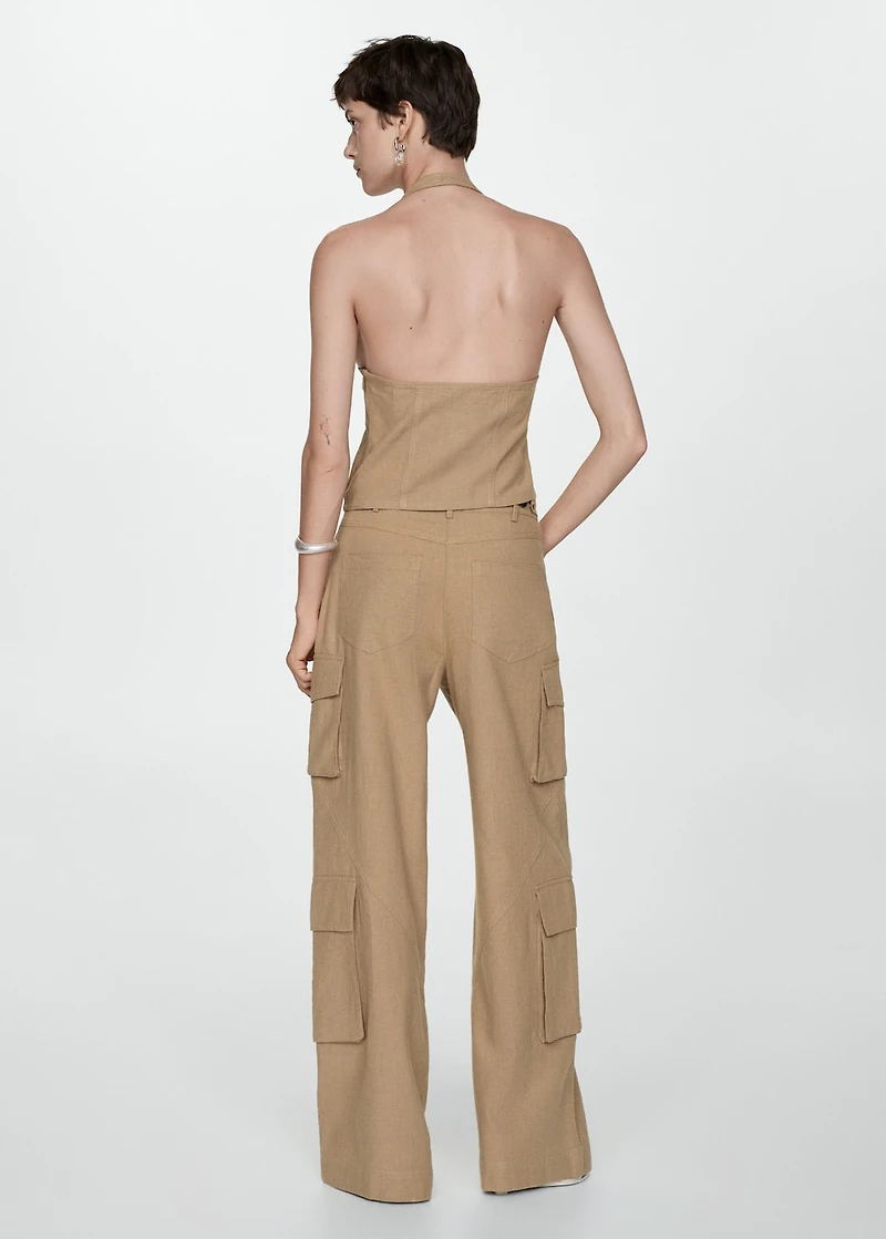 Cotton cargo pants