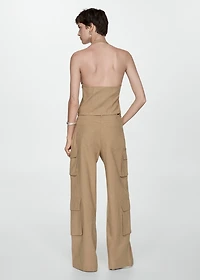 Cotton cargo pants