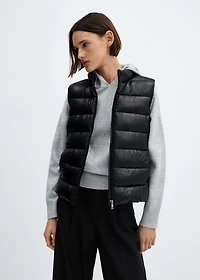 Ultra-light quilted vest
