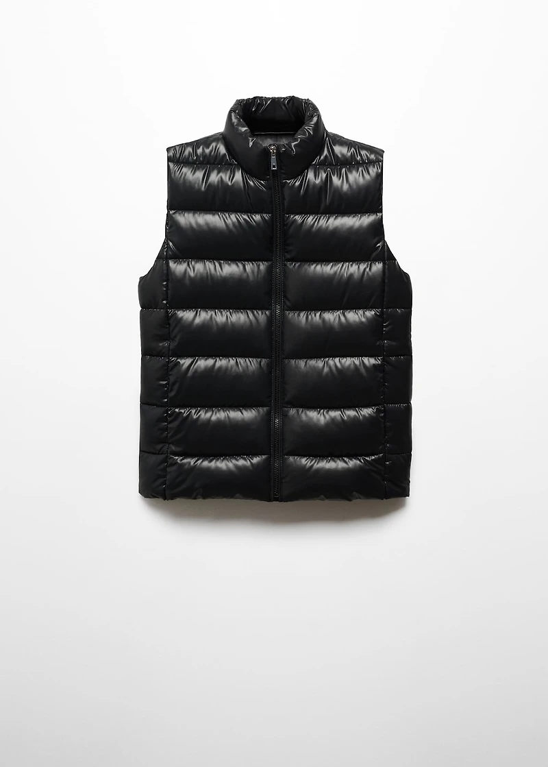 Ultra-light quilted vest