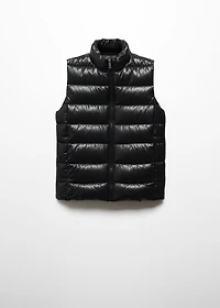 Ultra-light quilted vest