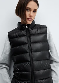 Ultra-light quilted vest