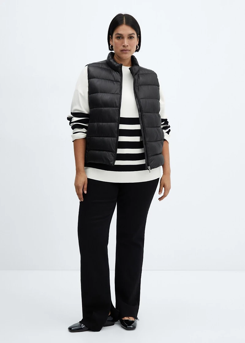 Ultra-light quilted vest