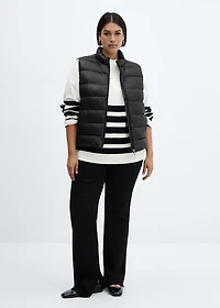 Ultra-light quilted vest