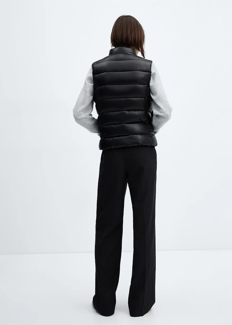 Ultra-light quilted vest