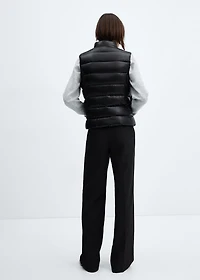 Ultra-light quilted vest