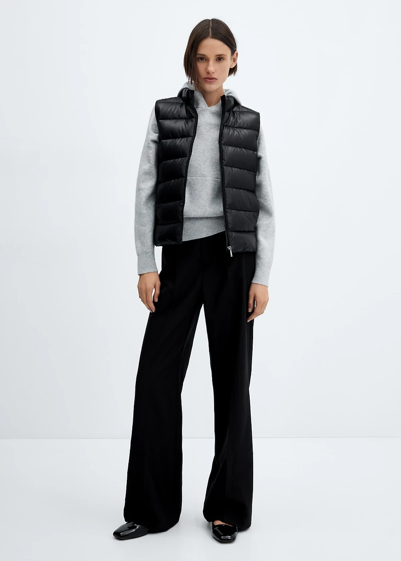 Ultra-light quilted vest