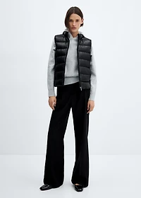 Ultra-light quilted vest