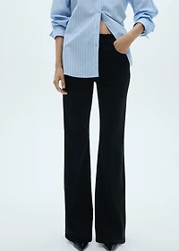 Violeta flared corduroy pants