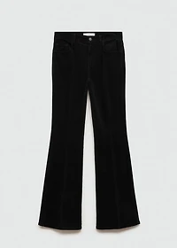 Violeta flared corduroy pants