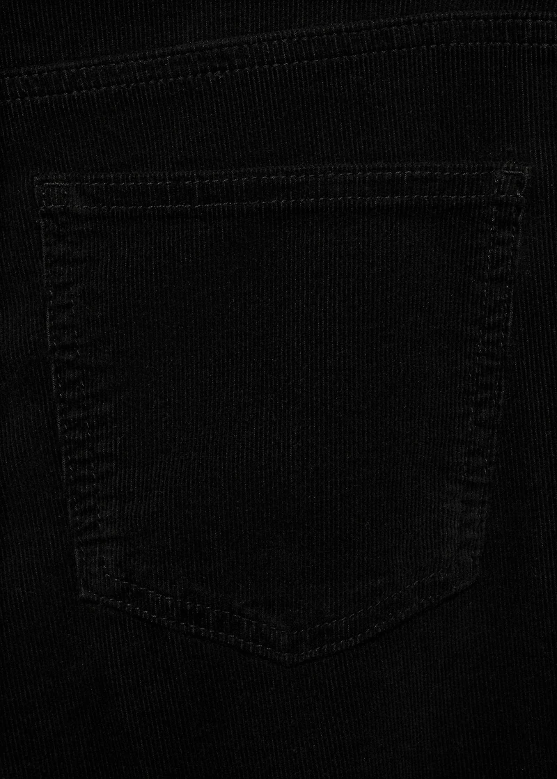 Violeta flared corduroy pants