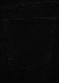 Violeta flared corduroy pants