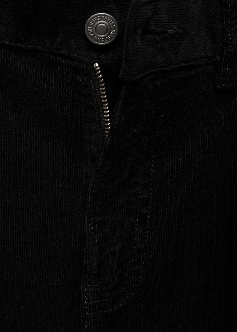 Violeta flared corduroy pants