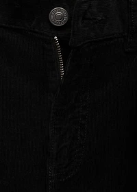 Violeta flared corduroy pants