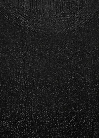 Crewneck lurex sweater