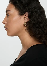 V-neck cotton T-shirt