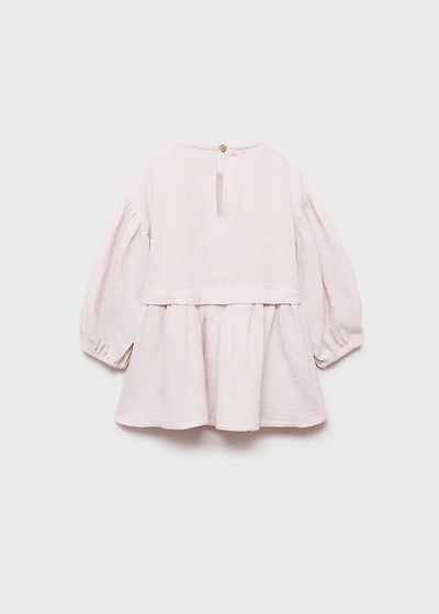 Buttons cotton dress