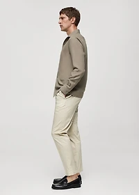 Regular-fit lyocell shirt