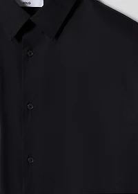 Regular-fit lyocell shirt
