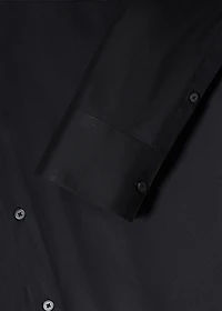 Regular-fit lyocell shirt