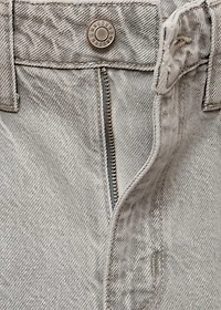 High-waist balloon jeans