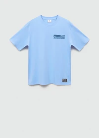 100% cotton printed t-shirt